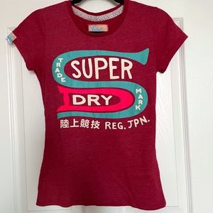 Women's Authentic Superdry T-Shirt
